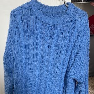 Blue American eagle sweater